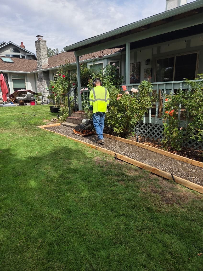 Transform Old Paths with Smooth Concrete