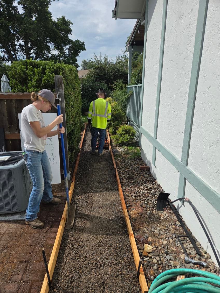 Transform Old Paths with Smooth Concrete
