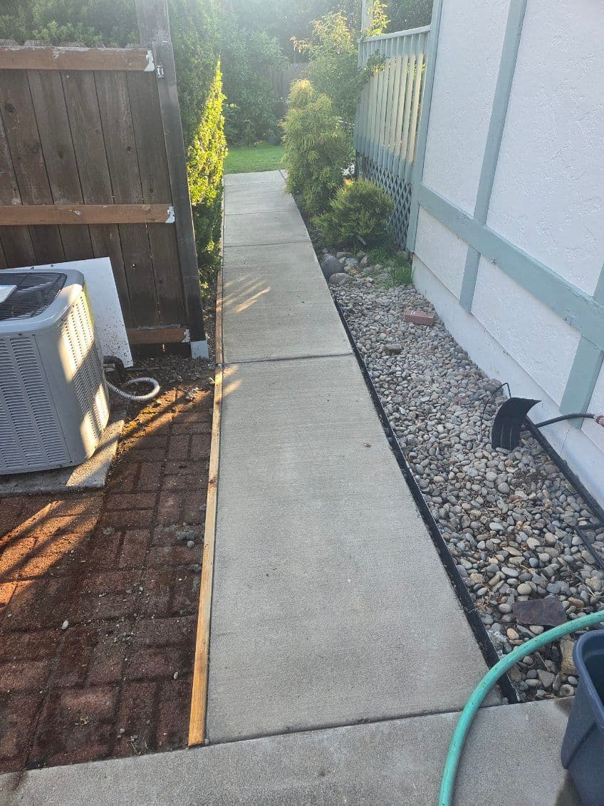 Transform Old Paths with Smooth Concrete