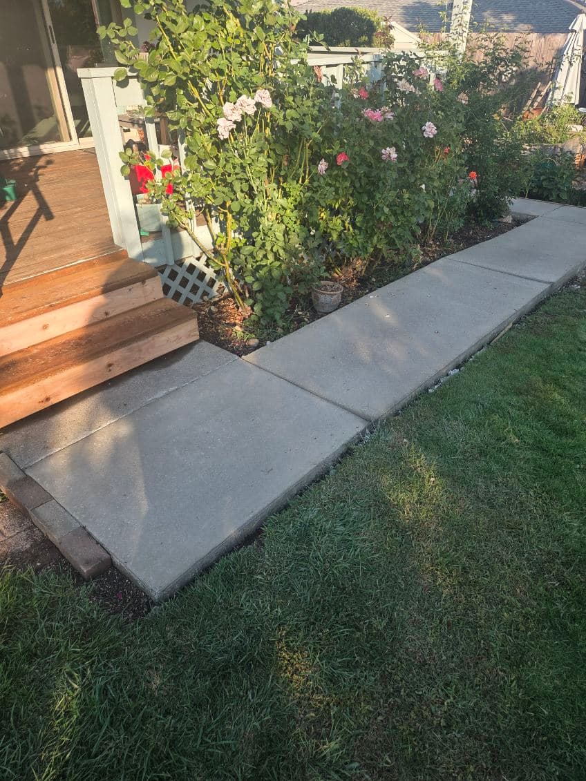 Transform Old Paths with Smooth Concrete